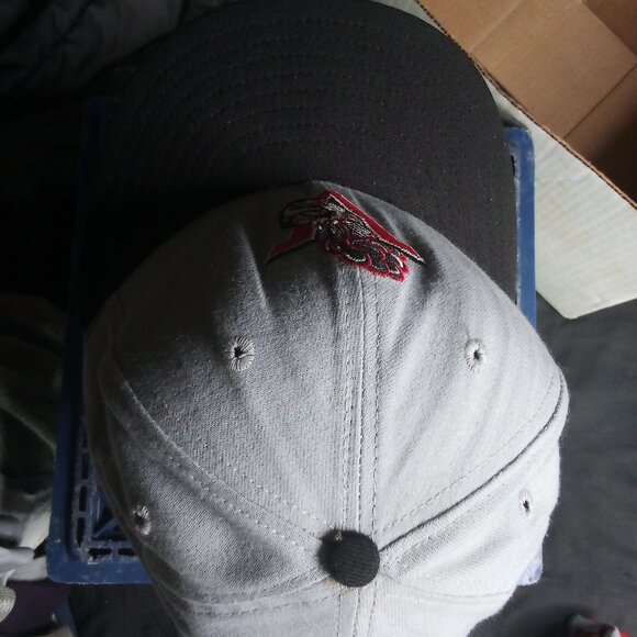 Vintage New Era Salem Keizer Volcanoes Fitted Hat Cap - Picture 6 of 11
